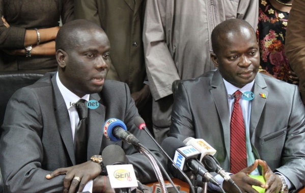 El Hadji Malick Gackou a remis le témoin à Aliou Sarr, hier