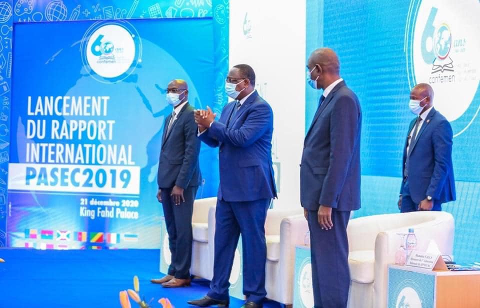 Le Président Macky Sall honoré par la CONFEMEN (Photos) Le Président Macky Sall honoré par la CONFEMEN (Photos)