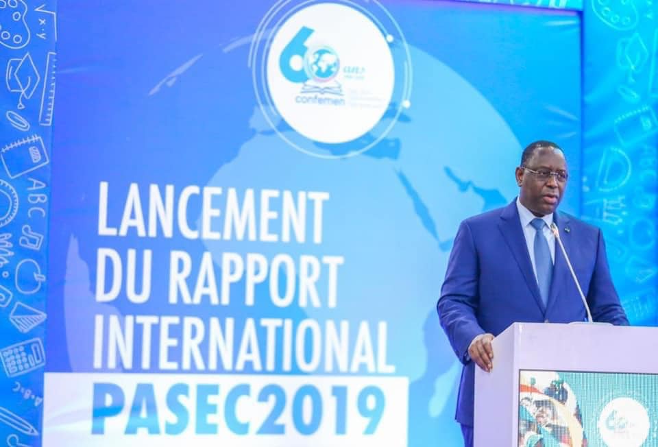 Le Président Macky Sall honoré par la CONFEMEN (Photos) Le Président Macky Sall honoré par la CONFEMEN (Photos)