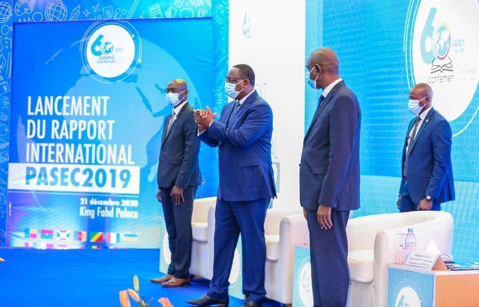 Le Président Macky Sall honoré par la CONFEMEN (Photos) Le Président Macky Sall honoré par la CONFEMEN (Photos)