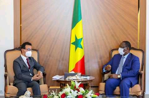 840 millions de dollars US pour la réalisation du port de Ndayane: Macky Sall signe avec DP Word 840 millions de dollars US pour la réalisation du port de Ndayane: Macky Sall signe avec DP Word