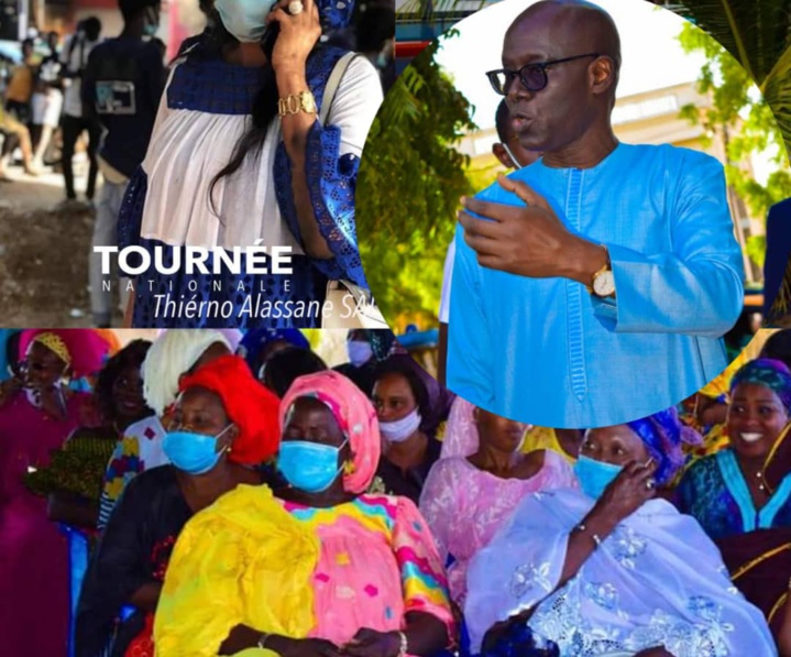 2AS: Thierno Alassane Sall dénonce la souffrance des travailleurs