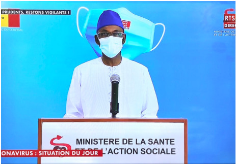 Covid-19: Le Sénégal a enregistré 98 nouvelles infections, 6 nouveaux décès et 30 cas graves en réanimation