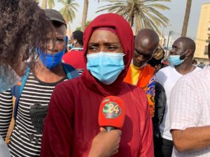 Malgré l’interdiction du Préfet: Les acteurs culturels ont manifesté contre l’arrêté du Ministre de l’Intérieur