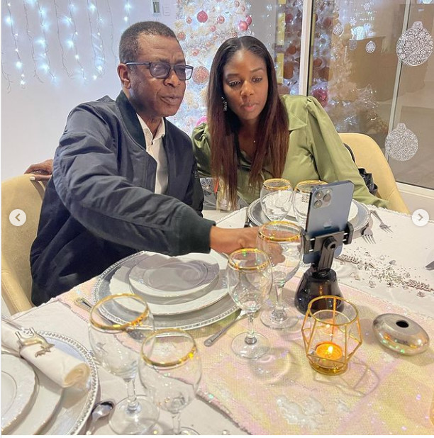 Noël chez Youssou Ndour: Birane, Segui, sa fille aînée, Vénus, Ndèye Sokhna...Dans une ambiance de fête (Photos)