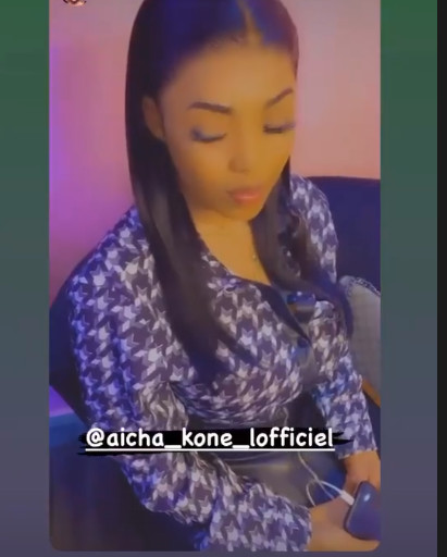 Aïcha Koné de Sen P'tit Gallé, sexy et méconnaissable (Photos) Aïcha Koné de Sen P'tit Gallé, sexy et méconnaissable (Photos)