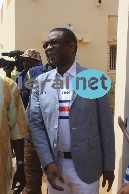 [Photos exclusives] Youssou Ndour à  Mboumba