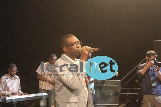 [Photos] Youssou Ndour réussit son concert sans Habib Faye, Jimmy Mbaye et Assane Thiam