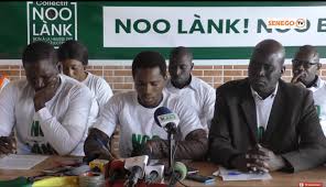 Vaccination des Sénégalais, changement de la loi sur l'Etat d'urgence : Le collectif Noo lank dénonce une forfaiture