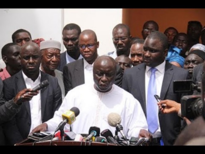 Idrissa Seck a perdu de deux de ses lieutenants Thierno Bocoum et Dethié Fall.