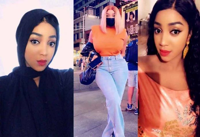 Fatouma Zahra, l'épouse du jeune Mara Prince Mbacké respire la forme (Photos)