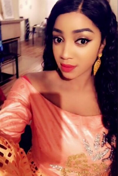 Fatouma Zahra, l'épouse du jeune Mara Prince Mbacké respire la forme (Photos)