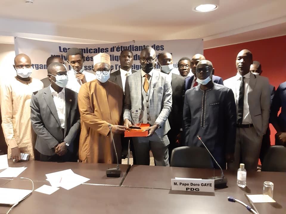 Apaisement de l’espace universitaire: Doro Gaye, encore à l’œuvre, réussit un joli coup