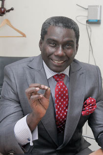 Docteur Cheikh Kanté, le guichet automatique des subventions