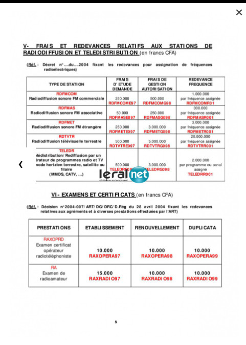 Affaire ARTP: D-media et Walfadjri n’ont pas payé les redevances de leur fréquence. Voici la vérité...