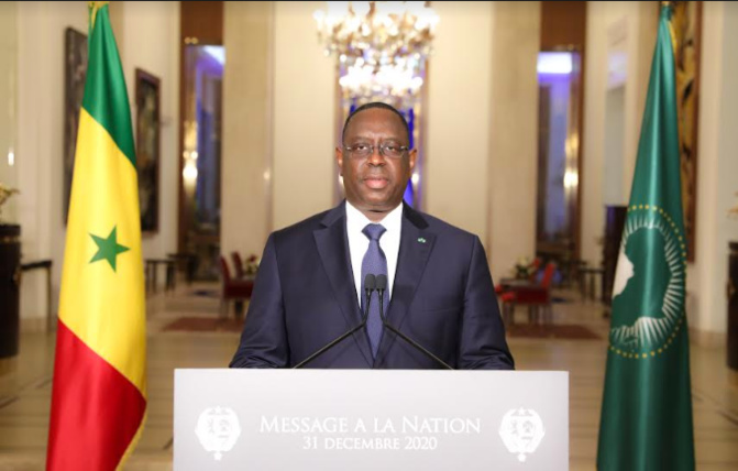 Adresse à la Nation pour le nouvel an: L'intégralité du discours du Président, Macky Sall