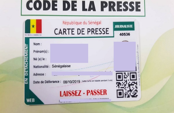 Vers un ouf de soulagement: Le code de la Presse sénégalaise validé dès la semaine prochaine