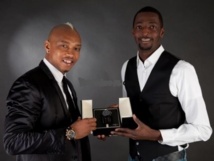 El Hadji Diouf ambassadeur des montres Louis Chevrolet