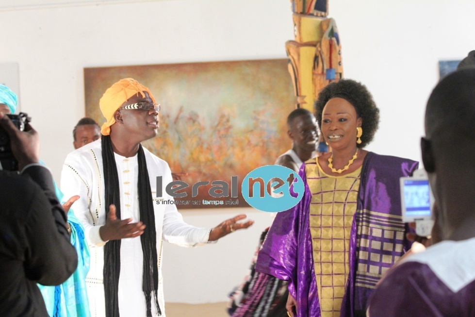 [Photos exclusives] Abdou Guitté Seck tourne un clip avec Soda Mama Fall