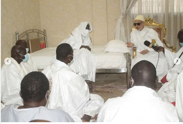 Université de Touba: Dernière étape de la visite de la délégation marocaine, avant d'être reçue par le Khalif Générale des Mourides...