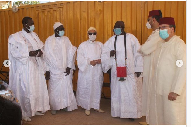 Université de Touba: Dernière étape de la visite de la délégation marocaine, avant d'être reçue par le Khalif Générale des Mourides...