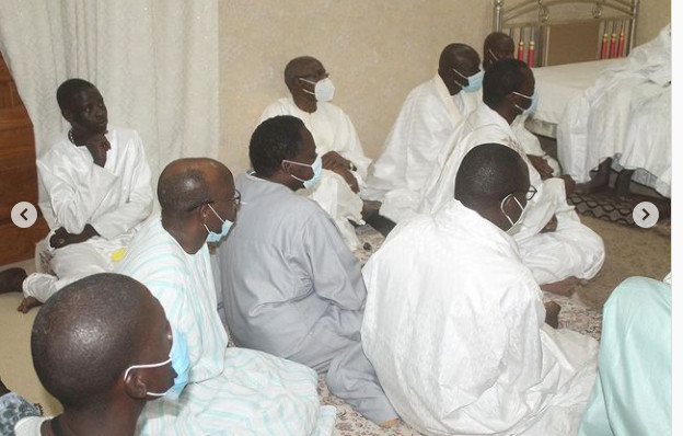 Université de Touba: Dernière étape de la visite de la délégation marocaine, avant d'être reçue par le Khalif Générale des Mourides...