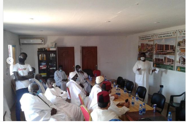 Université de Touba: Dernière étape de la visite de la délégation marocaine, avant d'être reçue par le Khalif Générale des Mourides...