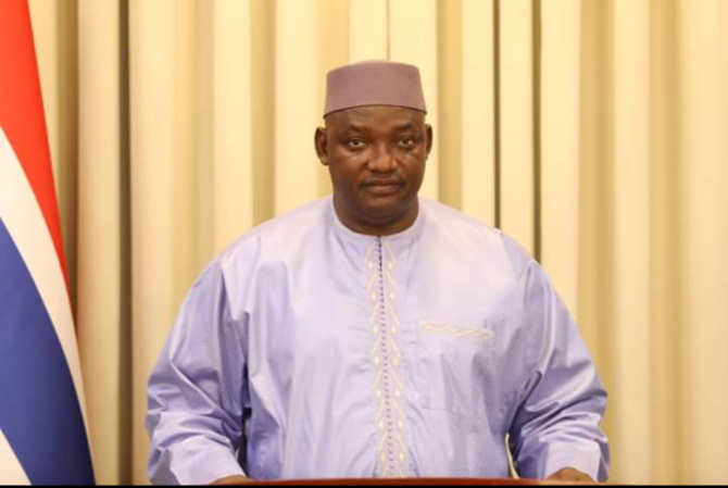 Gambie / Adama Barrow demande une présidentielle apaisée, alors qu'il ne...