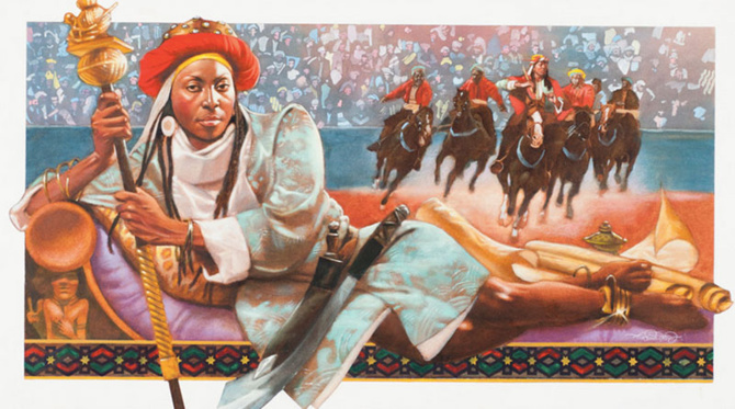 Amina de Zaria, reine guerrière Haoussa