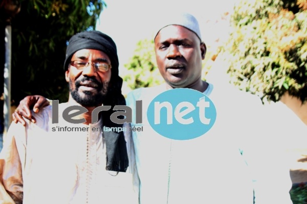 Lamine Samba en complicité avec Thio Mbaye