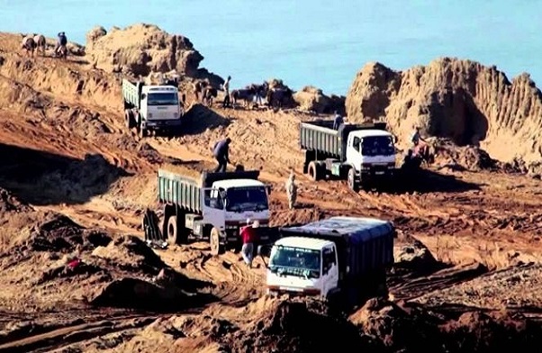Pillage de nos ressources à Kolda: Démantèlement d’un réseau d’exploitation clandestine des carrières