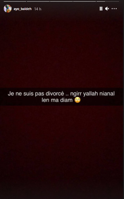 Rumeurs sur son divorce avec Omaro: Ayo apporte des éclaircissements