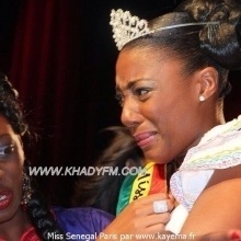 Dieynaba Valera, Miss Sénégal Paris 2013: “Je ne pense pas me marier à un sénégalais”