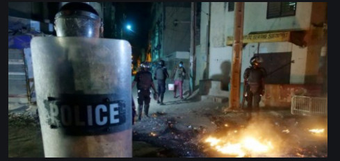 Manifestation contre le couvre-feu: Le commissariat de Police de Guinaw Rails attaqué