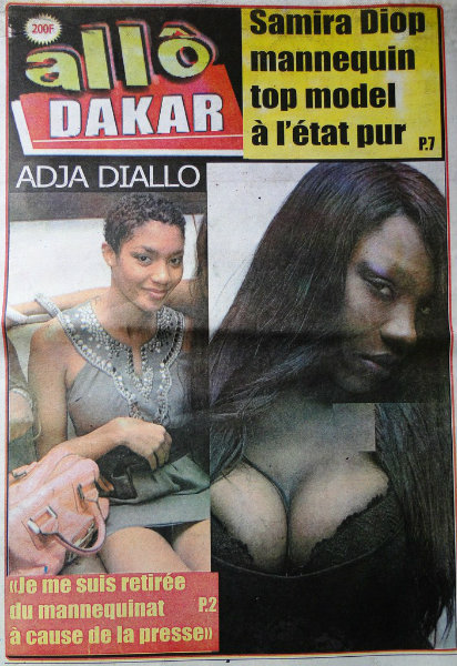 A la une du journal Allo Dakar du lundi 04 mars 2013