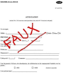 Attestation employeur passeport urgence Attestation employeur passeport urgence
