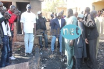 Idrissa Seck sur les lieux de l'incendie: "Nous devons nous pencher très sérieusement sur l’enseignement confessionnel"