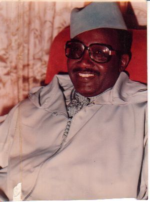 El Hadj Djily Mbaye, Une icone de l'humanitaire