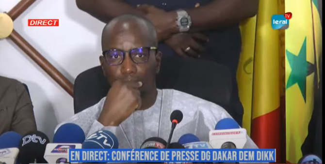 « Plus de 200 agents fictifs...Les deux plus grands restaurants de Ddd gérés par les épouses de Me Moussa Diop » (Boun Khatab Sylla)