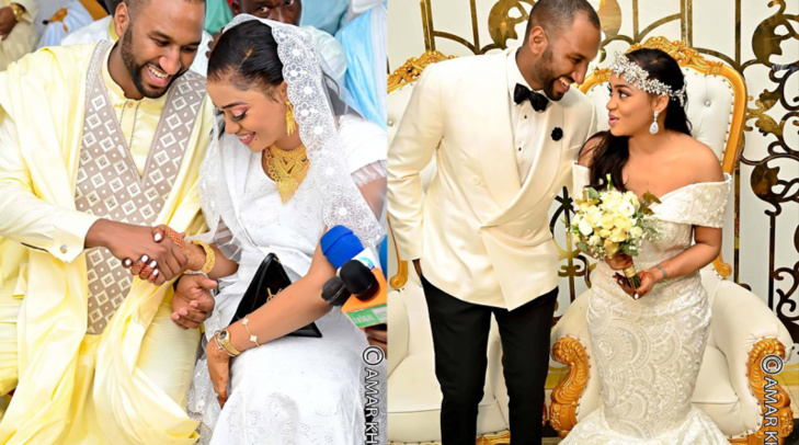 Mariage de la fille de Ahmed Khalifa Niasse: Tout ce que vous n'avez pas vu, le mari, les autorités...(Photos)