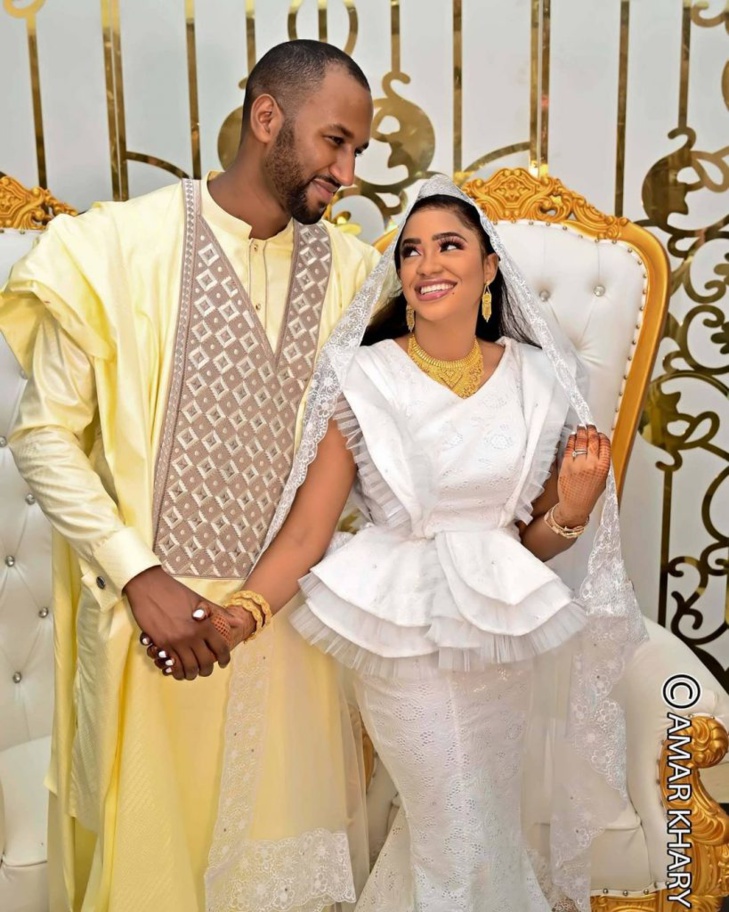 Mariage de la fille de Ahmed Khalifa Niasse: Tout ce que vous n'avez pas vu, le mari, les autorités...(Photos)