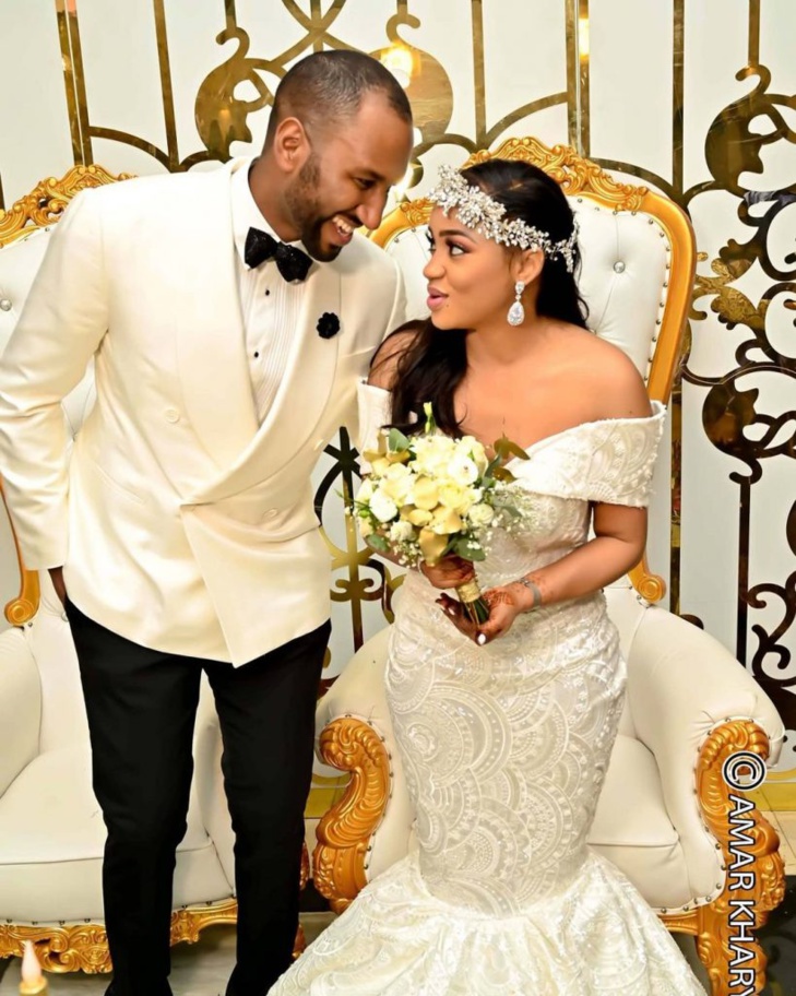Mariage de la fille de Ahmed Khalifa Niasse: Tout ce que vous n'avez pas vu, le mari, les autorités...(Photos)