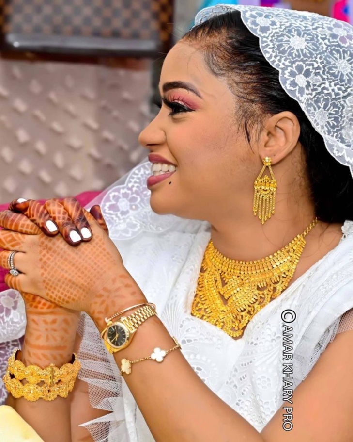 Mariage de la fille de Ahmed Khalifa Niasse: Tout ce que vous n'avez pas vu, le mari, les autorités...(Photos)