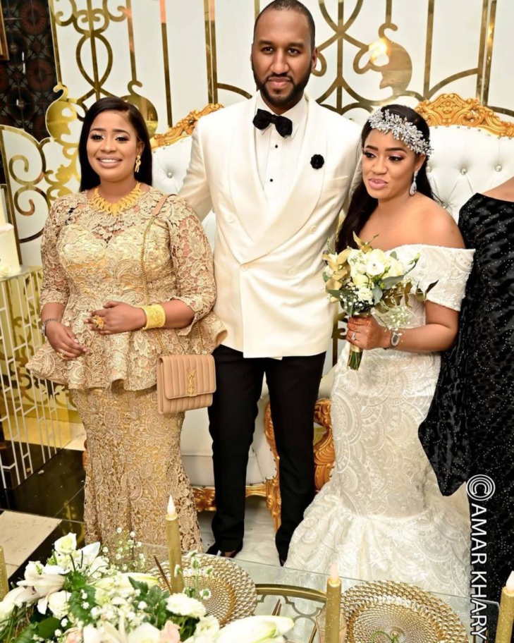 Mariage de la fille de Ahmed Khalifa Niasse: Tout ce que vous n'avez pas vu, le mari, les autorités...(Photos)
