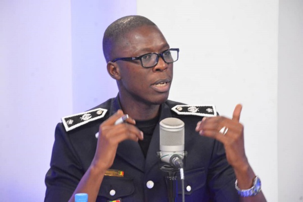 Le commissaire Mouhamed Guèye: "La police est là pour protéger les populations" Le commissaire Mouhamed Guèye: "La police est là pour protéger les populations"