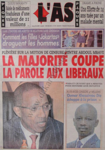 Diagna Ndiaye se tape le journal L’As ?