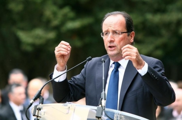 Mali : Hollande confirme la mort des « chefs terroristes »