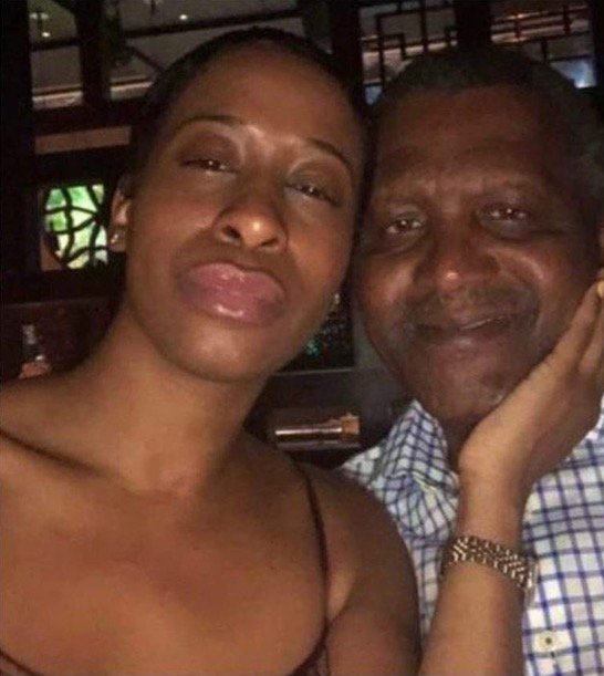 "Je suis sortie avec Dangote et il m'a brisé le cœur", Béa Lewis fait des révélations sur Instagram et publie des photos privées (images)