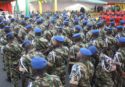 Le 2e contingent  sénégalais en partance au Mali invité à représenter dignement leur pays