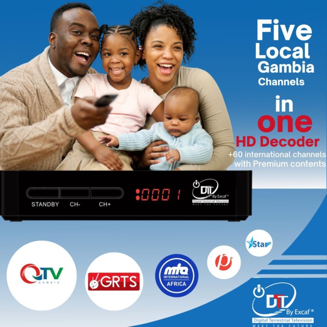 Leral Tv skims the Gambian audiovisual space on channel 28 ( english )